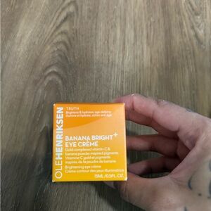 Ole Henriksen Banana Bright Eye Cream in Orange Box